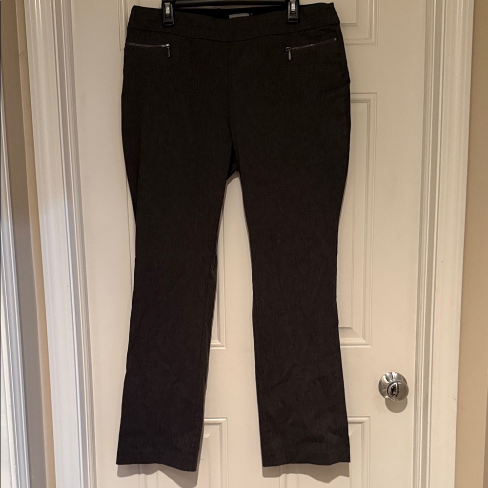 Massini Charcoal Flare Women's Pants